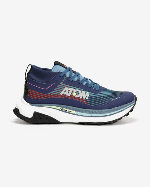 Zapatillas Atom Shark AT140 azul blanco mujer