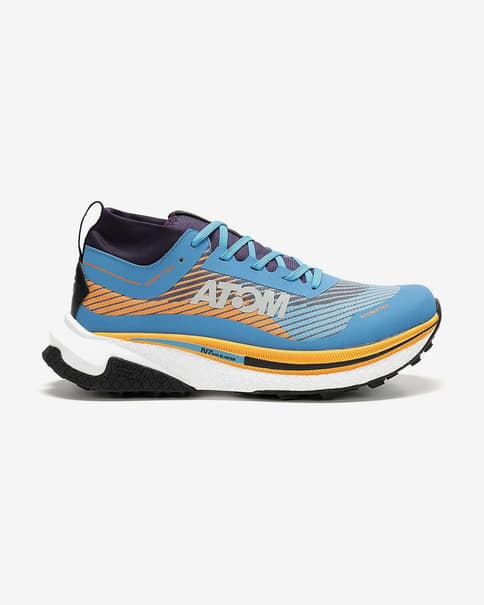 Zapatillas Atom AT138 azul naranja