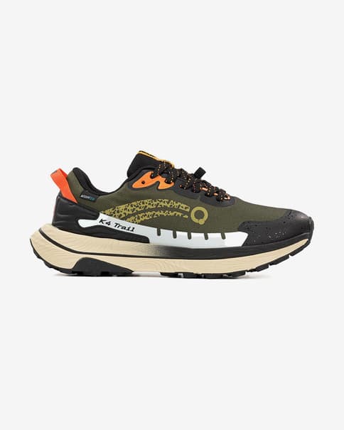 Zapatillas ATOM AT173 K4 TRAIL verde caqui