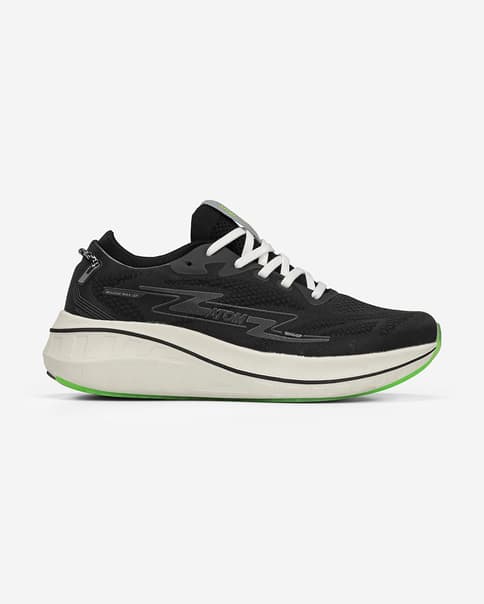 Zapatillas ATOM AT177 GP Max negro blanco verde