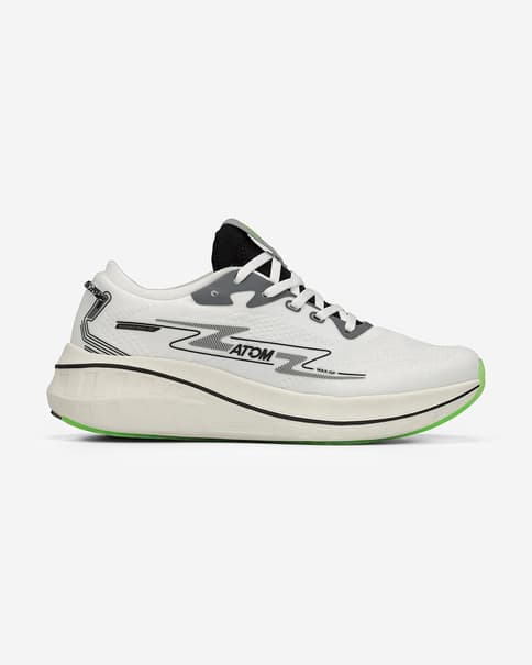 Zapatillas ATOM AT177 GP Max blanco verde