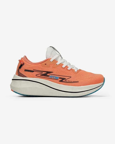 Zapatillas ATOM AT178 GP Max naranja salmón blanco mujer