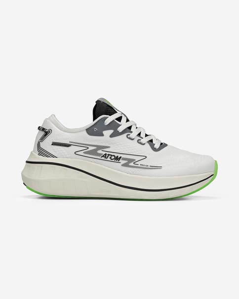 Zapatillas ATOM AT178 GP Max blanco verde mujer