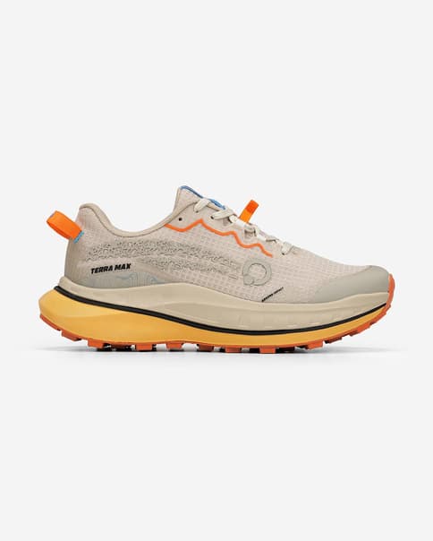Zapatillas ATOM Terra Max AT179 blanco roto naranja