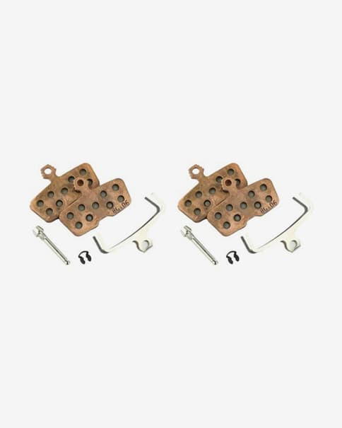 Pack Pastillas freno SRAM Code 2011 Metal Sint. Acero (2 unidades)