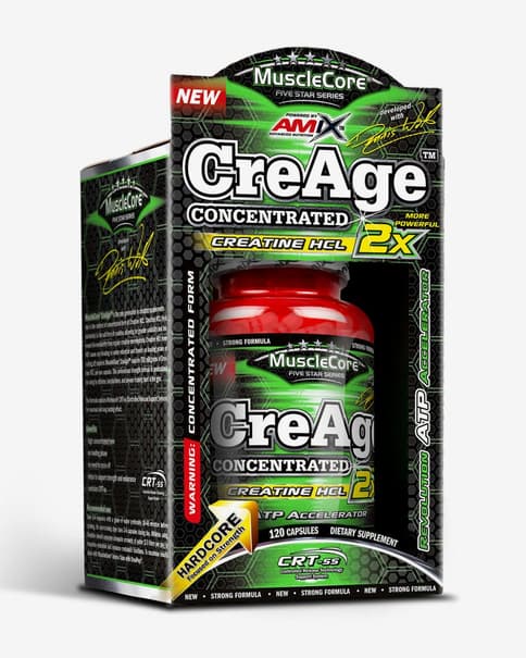 Cápsulas Amix CreAge Concentrate (120 unidades)