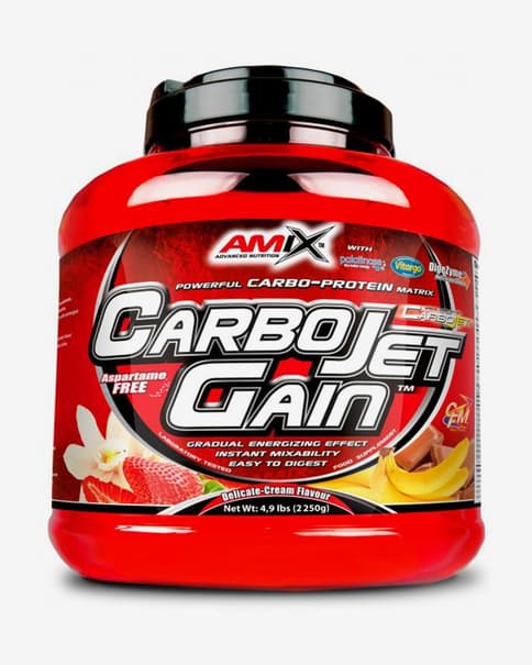 Bote Amix Carbojet Gain sabor vainilla 4 kg