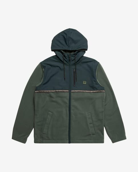 Polar Billabong Boundary Lite Full Zip | Deporvillage