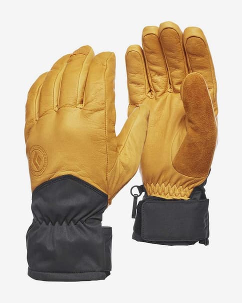 Guantes Black Diamond Tour marrón negro