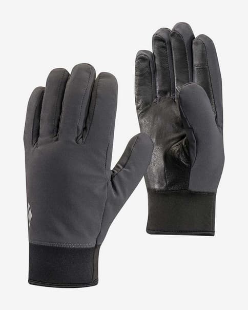 Handsker Black Diamond Midweight Softshell herre sort