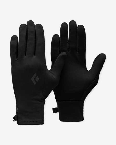 Guantes Black Diamond Lightweight Screentap negro