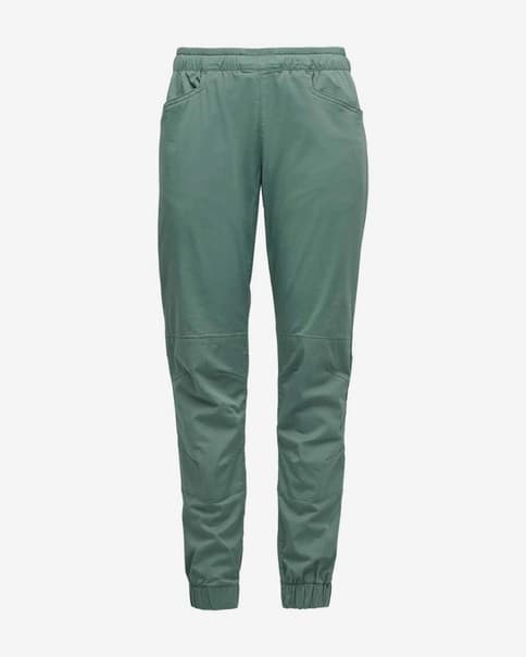 Pantalón largo Black Diamond Notion verde helecho mujer