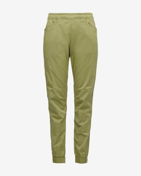 Pantalón largo Black Diamond Notion verde claro mujer
