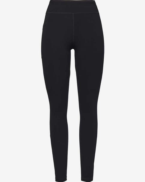 Malla larga Black Diamond Sessions negro mujer
