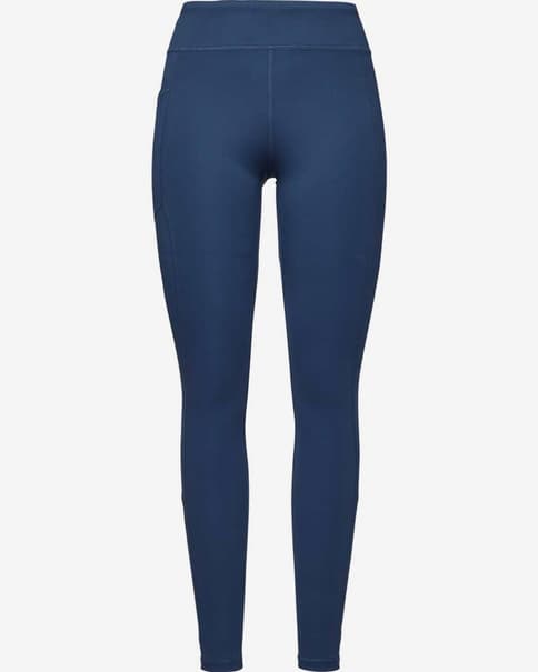 Malla larga Black Diamond Sessions azul oscuro mujer