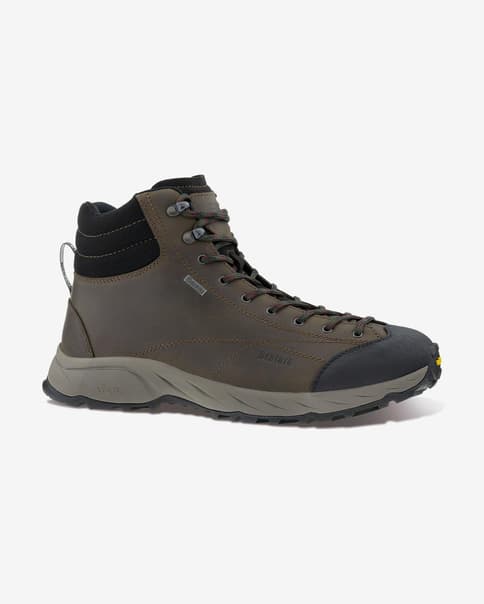 Botas Bestard Milano Mid GORE-TEX gris profundo negro