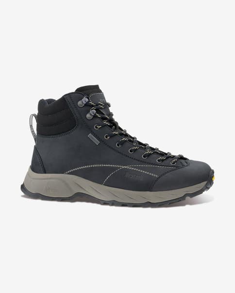 Botas Bestard Milano Mid GORE-TEX gris intenso negro mujer