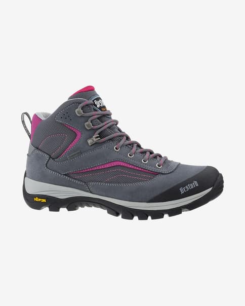 Botas Bestard Aroa GORE-TEX gris intenso rosa mujer