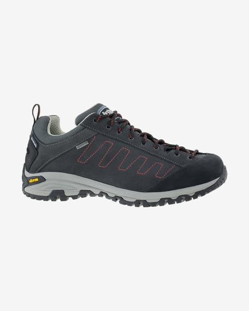 Zapatillas Bestard Talaia GORE-TEX gris mate rojo