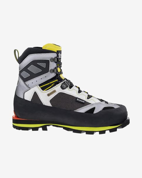 Botas Bestard Climbing Guide FF GORE-TEX negro mate amarillo blanco