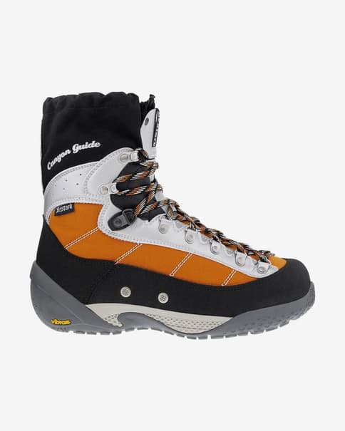 Botas Bestard Canyon Guide naranja oscuro negro blanco