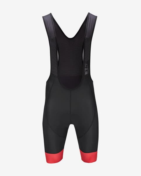Culote Bioracer Icon Limited Edition negro oscuro rojo