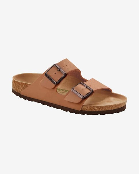 Sandales Birkenstock Arizona BFBC Earthy Vegan Narrow marron