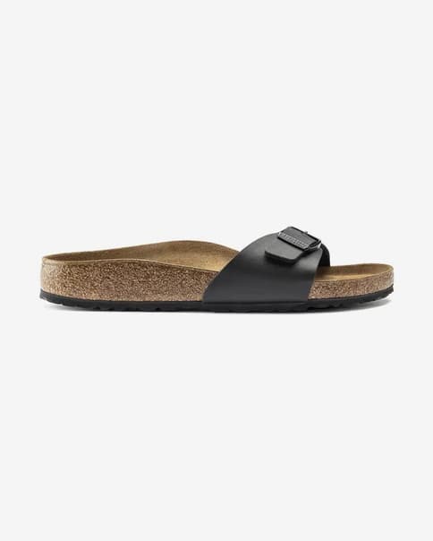 Sandales Birkenstock Madrid Birko-Flor noir