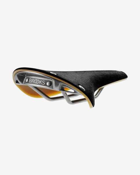 Sillín Brooks England Cambium C17 Organic negro beige