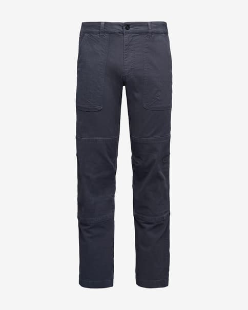 Pantalón largo Black Diamond Dogma gris carbón