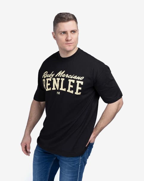 T-shirt Benlee Lonny short sleeve black gold