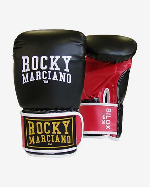 Guantes Benlee Bilox negro blanco rojo
