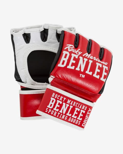 Benlee Dirfty red black white gloves