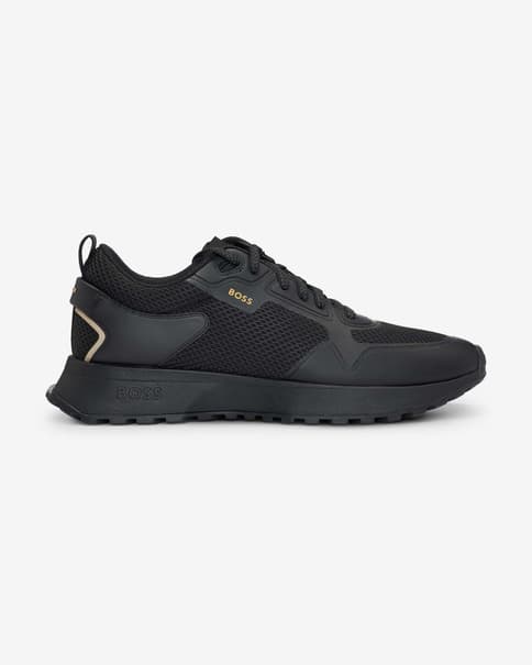 Zapatillas BOSS Sport Contrast negro