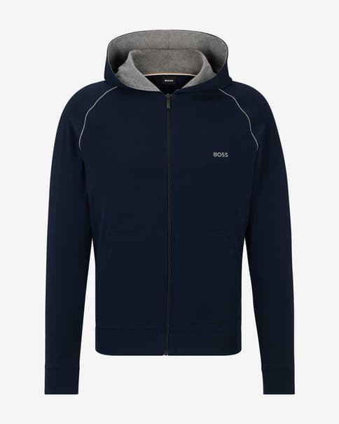 パーカー・フーディ Hugo Boss 'Dapo' hoodie BOSS Dapo logo-embellished Hoodie | White | FARFETCH