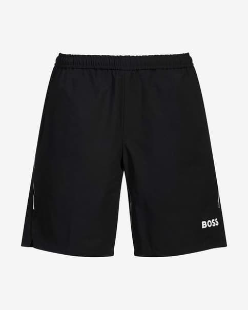 Pantalón corto BOSS Green Score negro puro