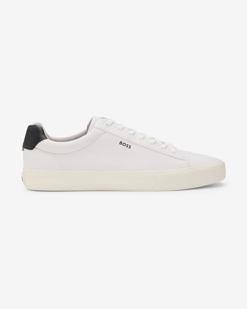 Zapatillas BOSS Aiden Tenn blanco negro