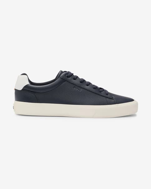 Zapatillas BOSS Aiden Tenn azul blanco