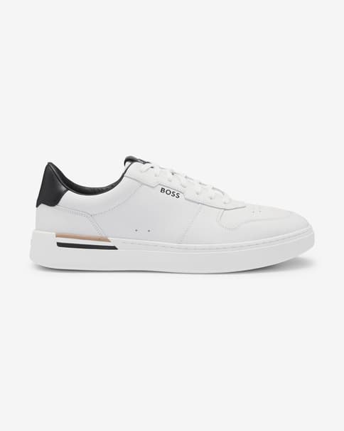 Zapatillas BOSS Clint Tenn blanco puro azul