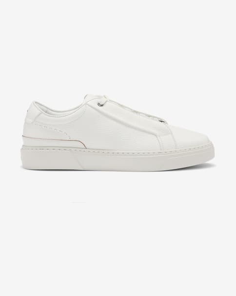 Zapatillas BOSS Gary Tenn blanco puro