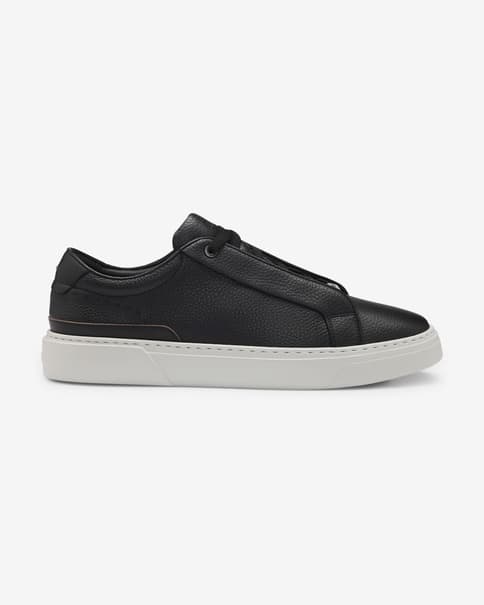 Zapatillas BOSS Gary Tenn negro puro blanco