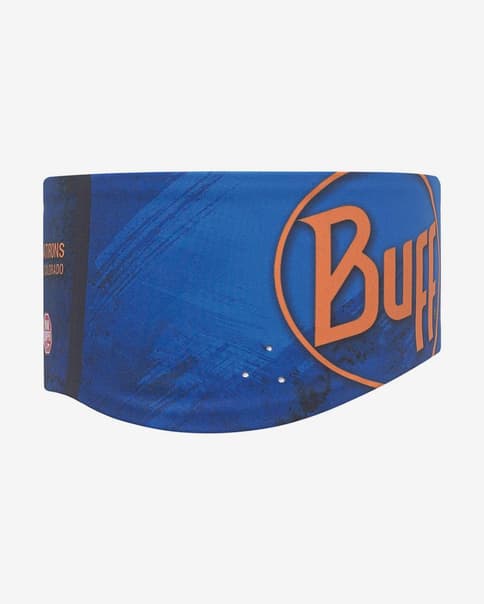 Cinta para la cabeza Buff Windproof Headband Anton azul