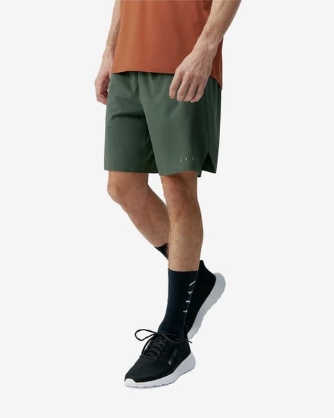 Pantalón corto Born Living Yoga Orinoco verde claro