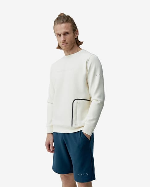 Sudadera Born Living Yoga Yangtse Performance blanco