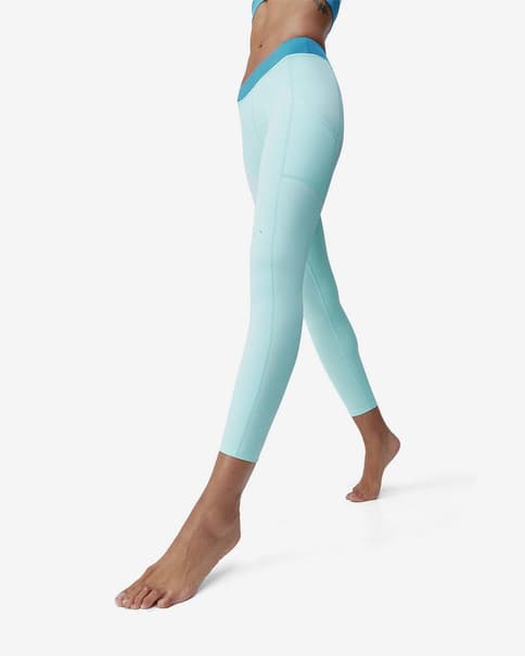 Malla larga Born Living Yoga Xenia azul pastel azul agua mujer