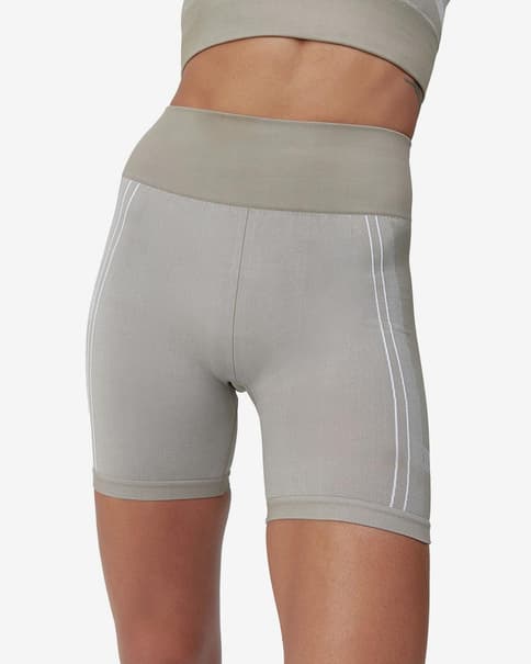 Malla corta Born Living Yoga Cara gris mujer