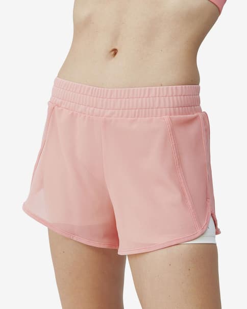 Pantalón corto Born Living Yoga Padma 2.0 rosa mujer