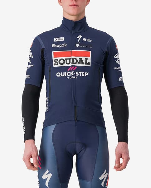 Chaqueta Soudal Quick-Step 2024 Gabba RoS 2 azul
