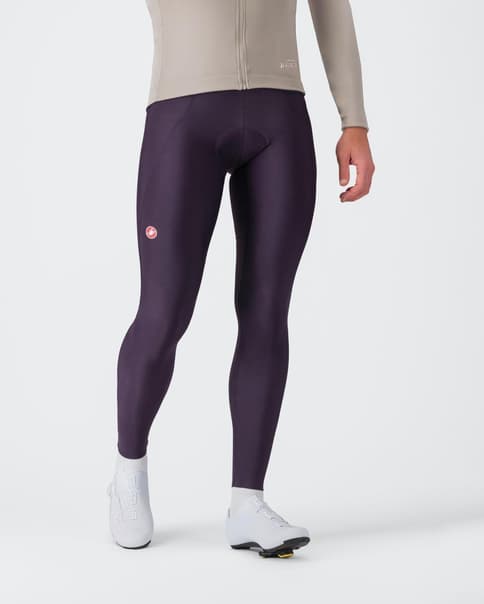 Castelli Sorpasso RoS Rosso Corsa Bib Tights | Deporvillage