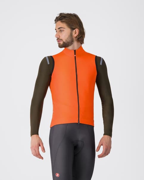 castelli　PERFETTO RoS 2 VESTサイズM Castelli Mens Perfetto RoS 2 Vest at BikeTiresDirect